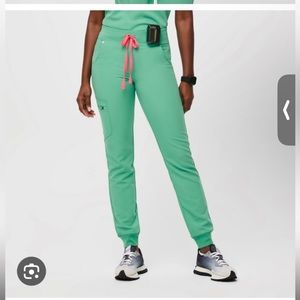 NWT Figs Zamora Joggers XXS/P Surgical Green